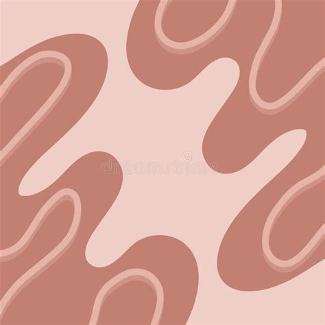 Warm Beige Color Palette, Simple Lines, Minimalistic Background Wallpaper Design, Abstract ...