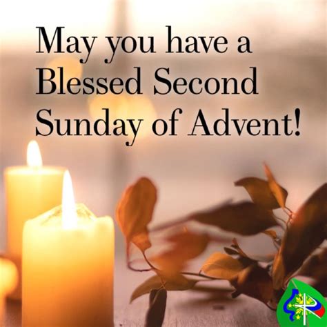 Wishing everyone a Blessed Second Sunday of Advent! #BlessedSunday ...