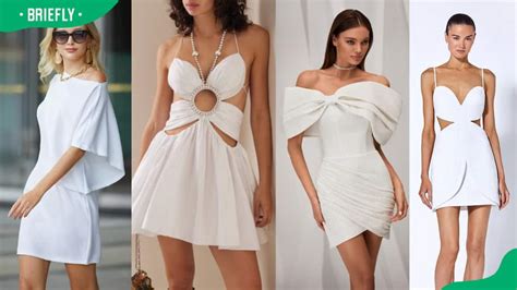 90+ stylish and modern all-white party outfits for ladies in 2024 - Briefly.co.za