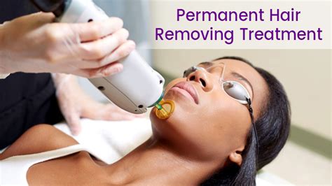 Permanent Hair Removing Treatment - Look Young Clinic