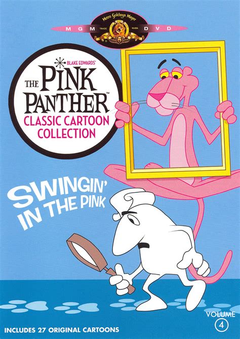 Best Buy: The Pink Panther Classic Cartoon Collection, Vol. 4: Swingin' in the Pink [DVD]