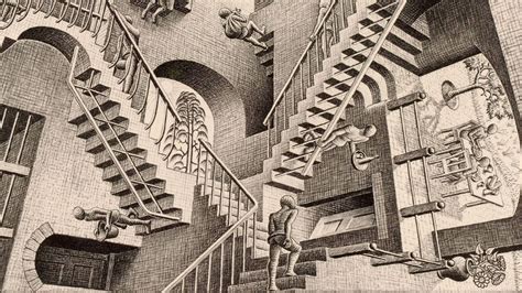 MC Escher: An enigma behind an illusion - BBC Culture