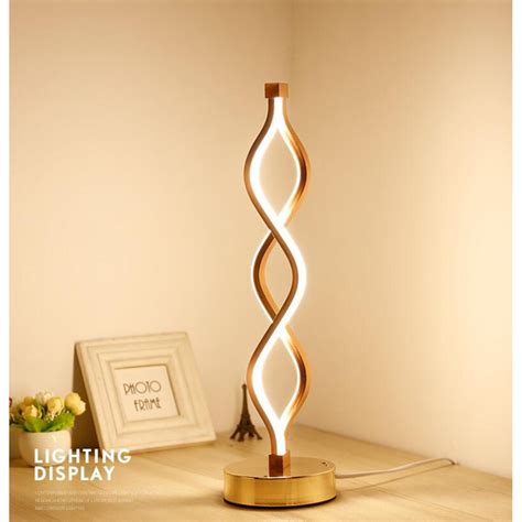 Twist - Modern LED Living Room Floor Lamp - Bright Contemporary ...
