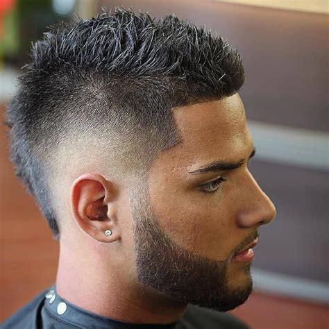 33 Best Mohawk Fade Haircuts | Mohawk hairstyles men, Mens haircuts ...