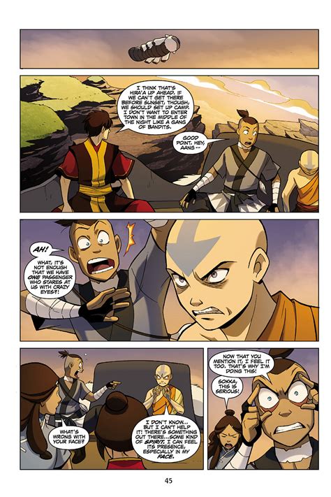 Nickelodeon Avatar The Last Airbender The Search Part 1 | Read Nickelodeon Avatar The Last ...