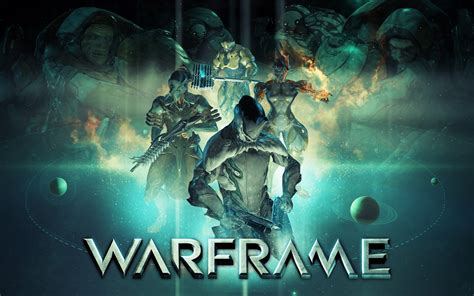 Warframe - Mystery Wallpaper