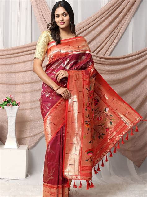 Buy Latest Festive Sarees for Women Online in India