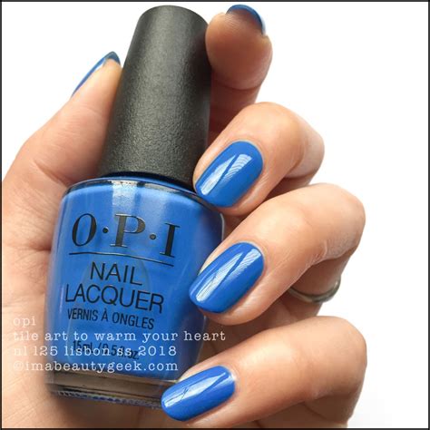 OPI LISBON COLLECTION SS 2018 | Opi nail colors, Nails, Opi nail polish ...