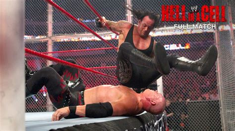 Kane vs. The Undertaker - World Heavyweight Title Hell in a Cell Match: WWE Hell in a Cell 2010 ...