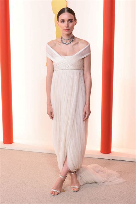 ROONEY MARA at 95th Annual Academy Awards in Hollywood 03/12/2023 ...