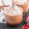 Christmas Hot Chocolate - Eating on a Dime