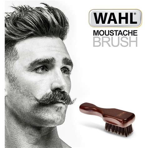 Wahl Mini Moustache Brush – Hairquip NZ