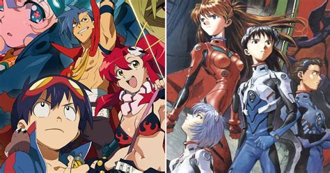 Los 10 mejores animes de Mecha de todos los tiempos | Cultture