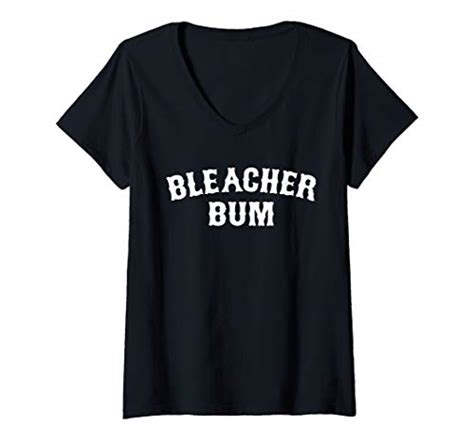 Chicago Bleacher Bum Shirts & Gifts Womens Bleacher Bum Chicago North Side Baseball Ballpark ...