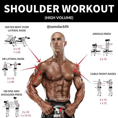 HIGH VOLUME SHOULDER WORKOUT