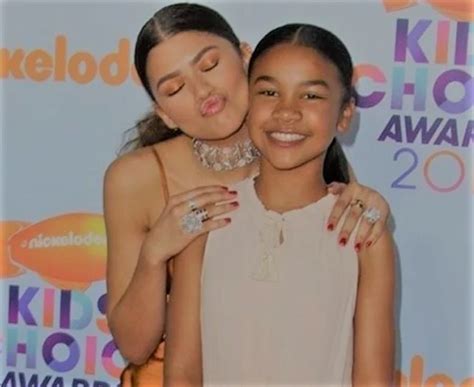 Katianna Stoermer Coleman, Stepsister Of Zendaya - Bollywoodfever