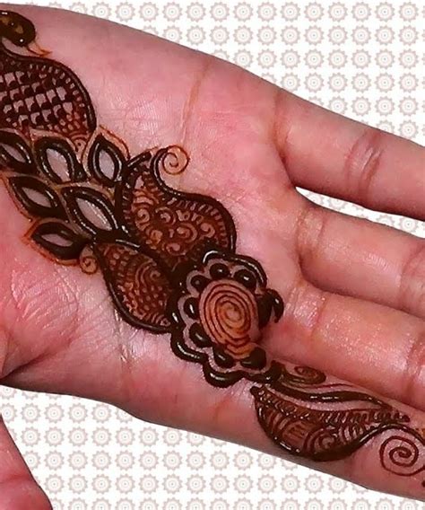 Arabic Bail Mehndi Designs For Back Hand - Arabic Mehndi Bail Designs ...