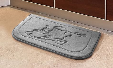 18"x27" Memory-Foam Kitchen Mats | Groupon Goods