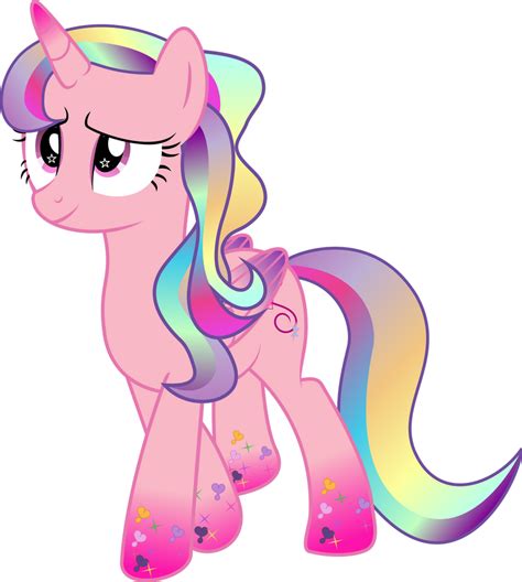 Flares the alicorn rainbowfied (read description) by illumnious on DeviantArt