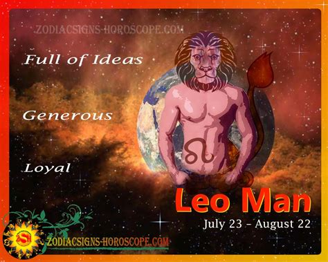 Leo Man: Characteristics and Personality Traits of Leo Men | ZSH