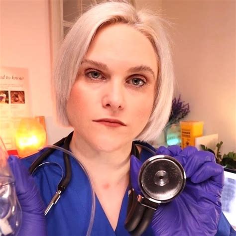 ASMR] A Super Realistic Nurse Check Up, ECG & X-Ray; Asthma ~ Personal Attention - Album by Be ...