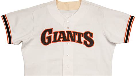 Uniforms 1958 - Present | San Francisco Giants