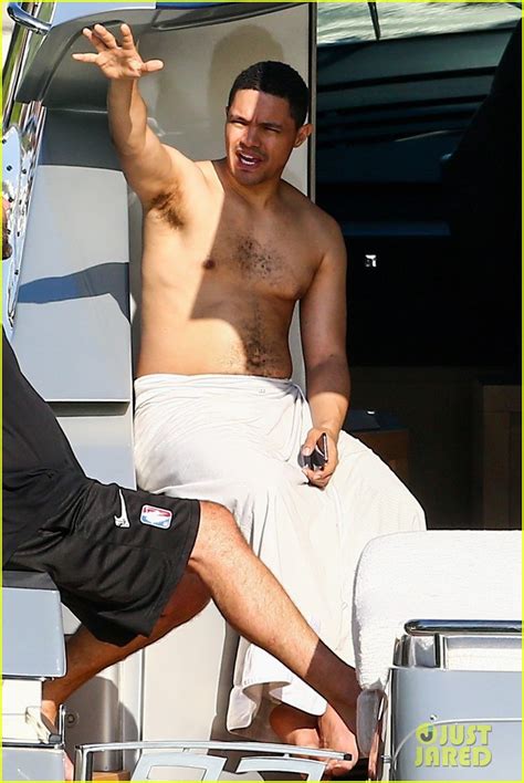 Trevor Noah Goes Shirtless on Yacht in Miami!: Photo 4258087 ...