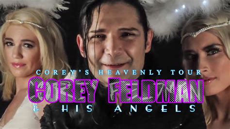 Corey Feldman and his Angels Tour! Stoic FB opening!!! - YouTube