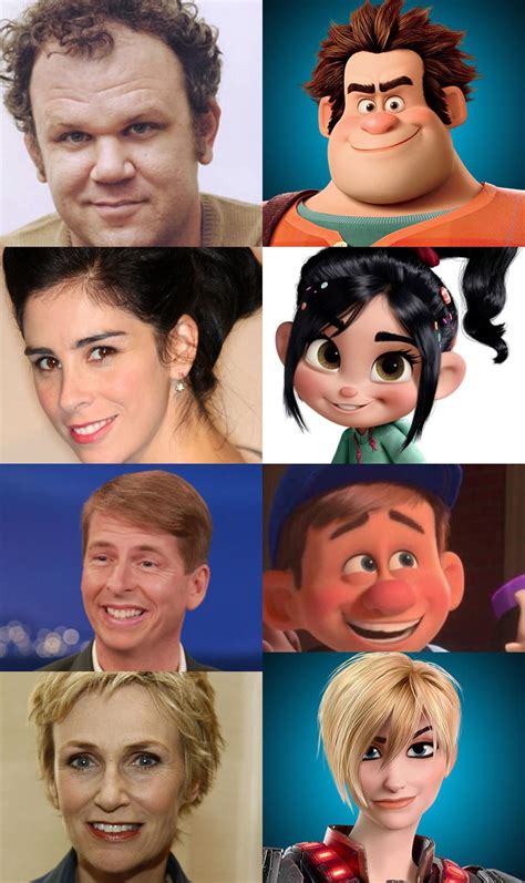 Wreck It Ralph 2 Princess Voice Actors - Wallpaper