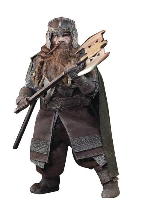 FEB188918 - LORD OF THE RINGS GIMLI 1/6 AF - Previews World