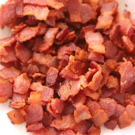 Homemade Bacon Bits Recipe - The Carefree Kitchen