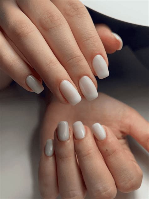 The Ultimate Guide to the Milky White Nail Polish Trend