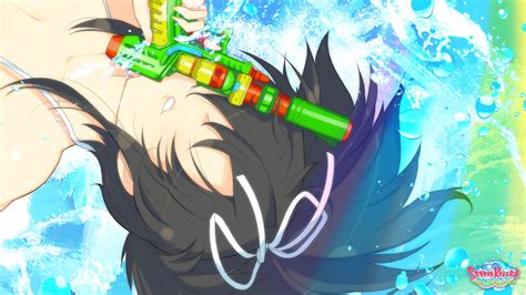 Senran Kagura Peach Beach Splash Wallpaper 013 - Wallpapers @ Ethereal Games