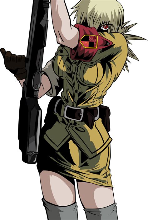 Hellsing - Seras Victoria by daul on DeviantArt