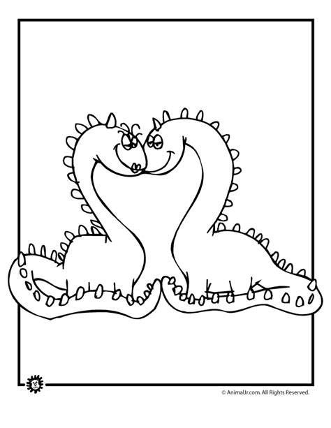 Cartoon Dinosaur Coloring Pages - Cartoon Coloring Pages