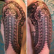 75+ Best Mandala Tattoo Meanings & Designs - Perfect Ideas (2019)