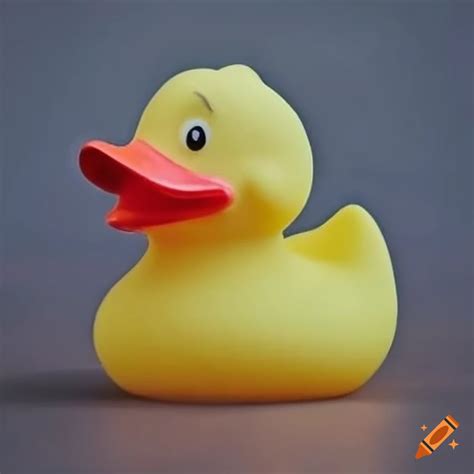 Yellow rubber duck