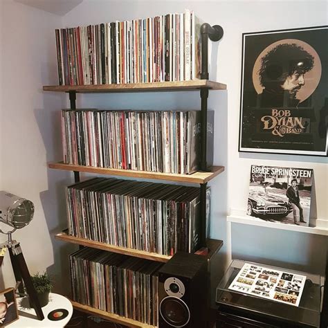 Record Storage Shelves | Vinyl record storage diy, Record storage, Vinyl storage