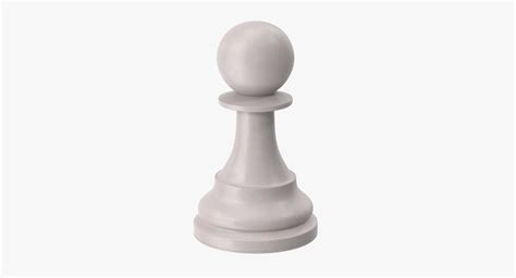 max chess pieces pawn white