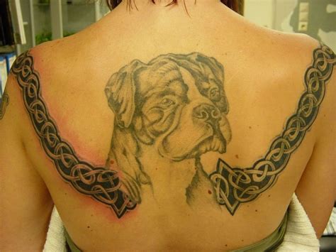 Celtic Dog Tattoo Also Interesting - Tattoo Designs & Ideas Gallery