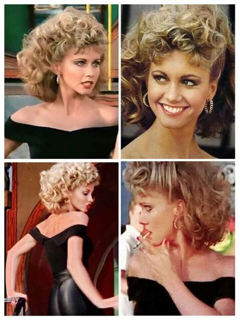 Sandy from grease hair tutorial – Artofit