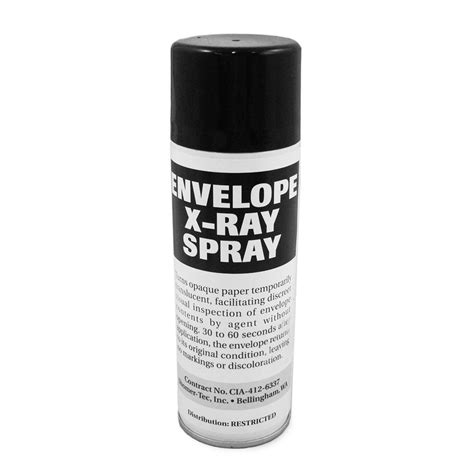 Envelope X-Ray Spray Covert Spy Gadget | All Seasons Resources