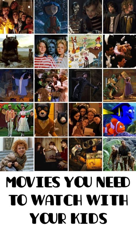 89 Incredibly Wonderful Movies You Need To Watch With Your Kids | Good movies to watch, Family ...