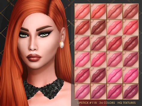 Sims 4 Lips Cc Maxis Match | Lipstutorial.org