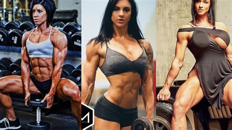 WATCH: Top 10 Most Extreme and Strongest Female Bodybuilders – Fitness Volt