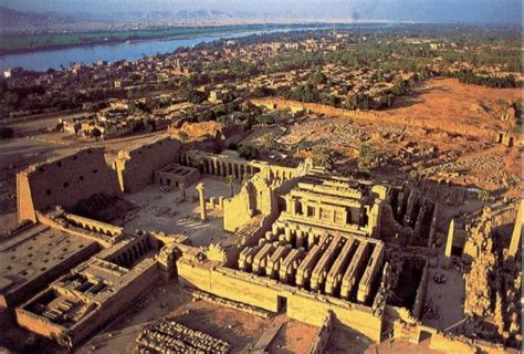 Gigantic Karnak Temple Complex: Advanced Ancient Technology In Egypt ...