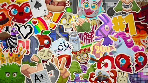 FORTNITE ALL EMOTICONS (All 155 Emoticons) - YouTube