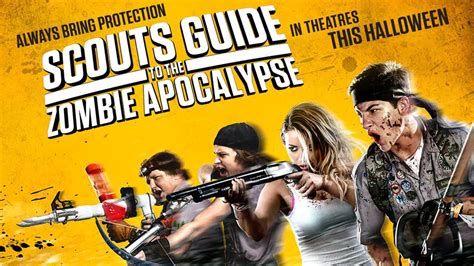 Scouts Guide to the Zombie Apocalypse - Official Trailer - YouTube