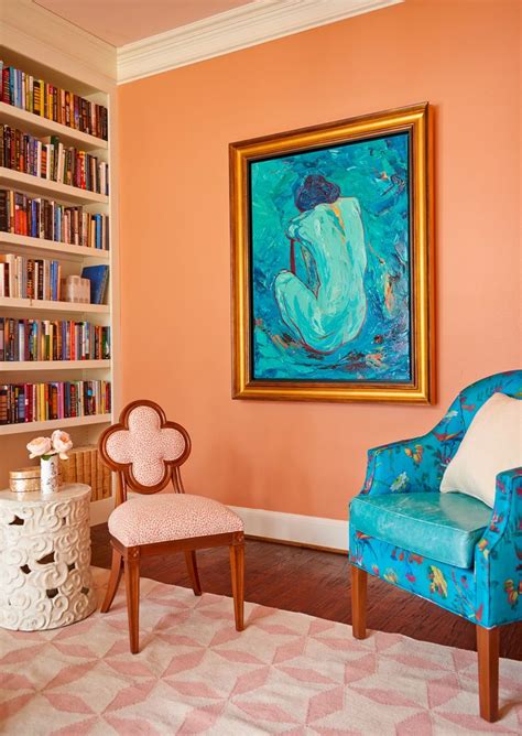 23 Complementary Color Schemes That Will Make Any Room Pop | Unique paint colors, Room colors ...