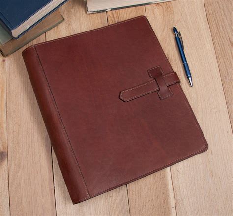 Premium Leather Portfolios, Padfolios and Binders - McKinley Leather ...